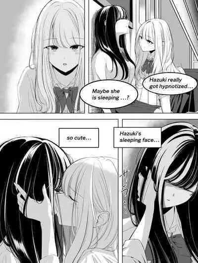 Yuri comic Part 1,2 and 3.