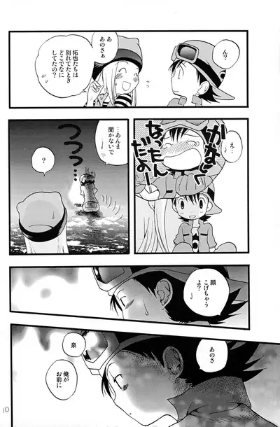 (C62) [Tomato Surprise (Futtsu Misaki)] Your Eyes Only (Digimon Frontier)