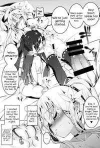 (C94) [Yuunabe Shinkouchuu (Tanabe Kyou)] Koukotsu no Kishi ~Elfina~ II | Ecstasy Knight ~Elfina~ II [English] [jeddite-eht]