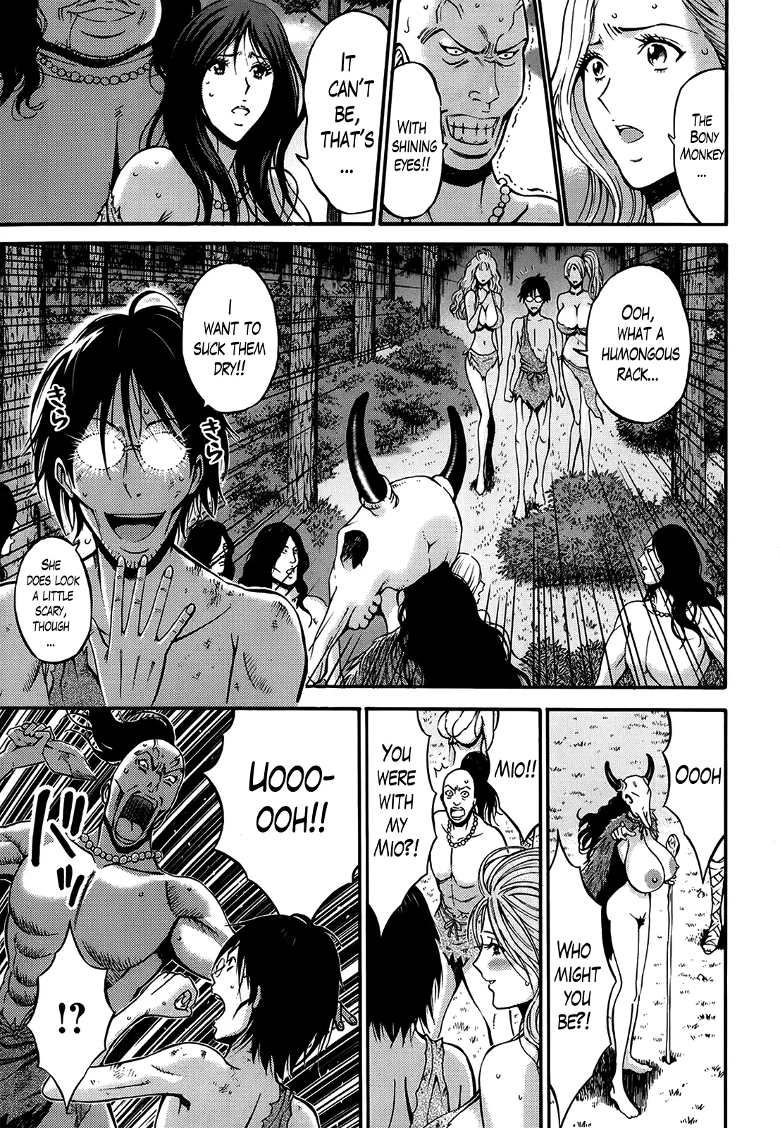 Kigenzen 10000 Nen no Ota | The Otaku in 10,000 B.C. Ch. 1-25