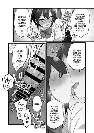 [Misaki (Ousato Notsuwa)] Suki de Onnanoko ni Natta Wakejanai!... Noni | I Didn't Become a Girl Because I Wanted to! And Yet... [English] [Panatical] [Digital]