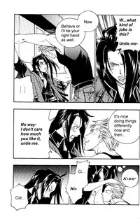 (C59) [K. Haruka Company, Chew (K. Haruka, Sakura Makoto)] Anklet | Restraint (Final Fantasy VII) [English]