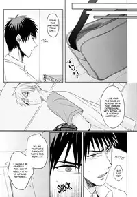 [YS (satou)] Zenbu Natsu no Sei ni Shite | Because it's summer (Kuroko no Basuke) [English] [Baka Dumb Aho Scans]