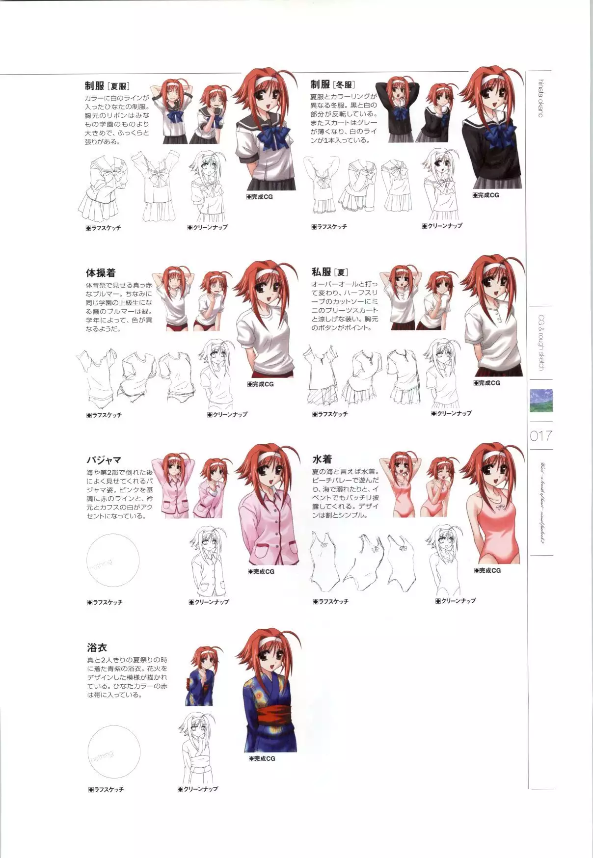 Wind - a breath of heart - Visual Fan Book 1&2