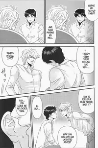 (HaruCC18) [YASUMI (Matsu, Nobo)] Fall Into A Snare (JoJo's Bizarre Adventure) [English]