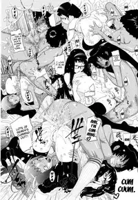 [Royal Koyanagi] Orgy Treasure Mansion GOLD Ch. 7 -8 - Cherry Break 1&2 [English] [Decensored]