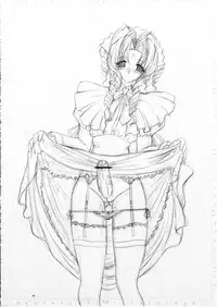 (C68) [Yomosue Doukoukai (Geshou Ichirou)] Fushigi no Kuni no Lilith-chan (Yami to Boushi to Hon no Tabibito)