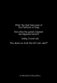 (COMIC1) [UDON-YA (Kizuki Aruchu, ZAN)] Master to Issho (Fate/Zero) [English] [Facedesk]