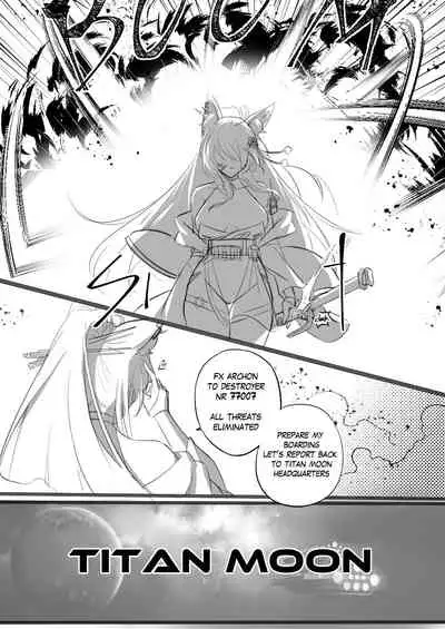 (Nai ナイセイ & FoxyEvoxy) Fox Archon: Fall And Rise Chapter 1 [English] [WIP]