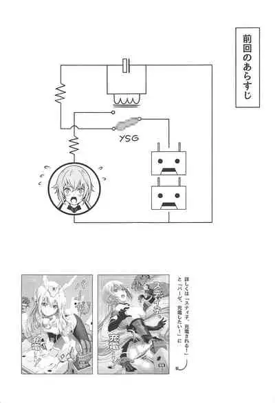 Gourai, Juuden ga Kininaru!