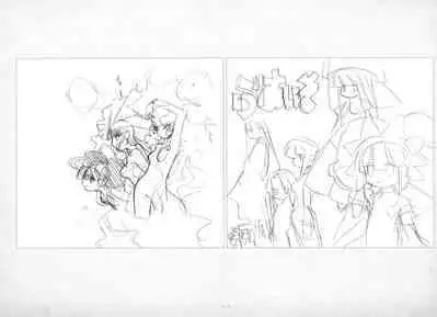 ALICESOFT ORION SCRIBBLES with CROQUIS ULTIMATE EDITION VOL.4 織音計画特別版 ラフ画集