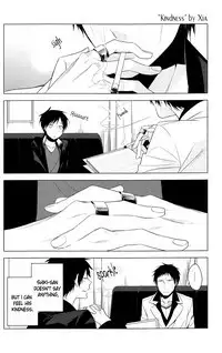 (C78) [WORLD BOX, Bon's (Yuu, Sumeragi Sora)] 2-nen to 8-kagetsu no Kiseki | A Journey of 2 Years and 8 Months (Durarara!!) [English] [ebil_trio]