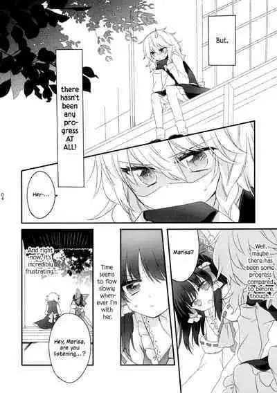 Oshiete, Anata no Aishikata | Teach me, how to love you.