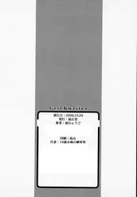 (CR28) [RYU-SEKI-DO (Nagare Hyo-go)] Geschwister (Sister Princess)