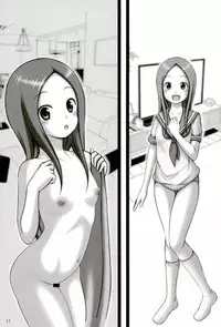 (C93) [Chinjuu Mufy (Oonita Hiroyuki, Nishino Tama)] Shinnyuu! Takagi-san (Karakai Jouzu no Takagi-san)