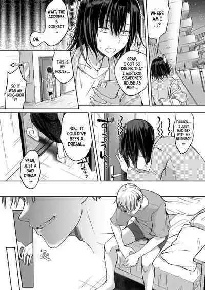 Kekkon Majika no Misoji OL , Deisui Shite Kitaku go Soku Sex Shita Aite wa Rinjin Deshita!? 1 | A 30 year old Office Lady on the verge of Marriage comes Home Intoxicated, and has Sex with her Neighbor! 1