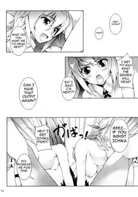 (SC53) [waterwheel (Shirota Dai)] RAMBLING★BUNNY (IS <Infinite Stratos>) [English] [Lunatic Translations]
