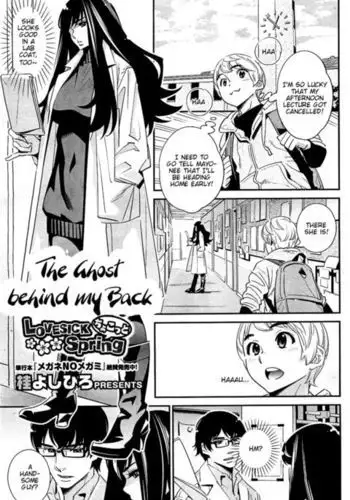 The Ghost Behind My Back? -Lovesick Spring- (CH. 4)
