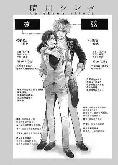 [Amarans (Various)] BOY x BOY IDOL COLLECTION! | 男男爱豆搜罗！ [Chinese] [男女搭配干活不累七人汉化] [Digital] [Incomplete]