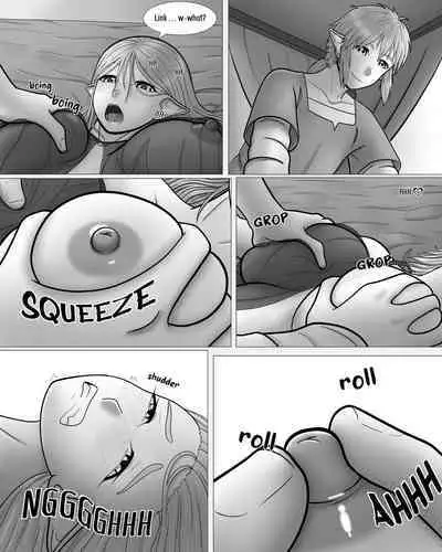 [Hentia-chan] Zelda no Densetsu -Princess to no Night- | The Legend of Zelda -A night with the Princess- (The Legend of Zelda: Tears of the Kingdom) [English]