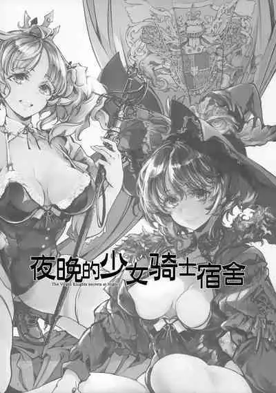 The Virgin Knights secrets at Night | 夜晚的少女骑士宿舍