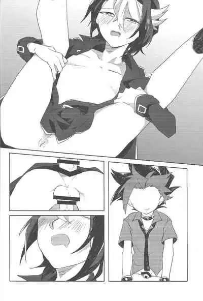 (Sennen Battle Phase 14) [EKITICA (sairi)] Mubou no Koibito (Yu-Gi-Oh! ARC-V)