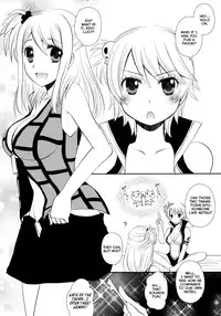 (C80) [Arcana Club (Arcana (mi))] Double Lucy (Fairy Tail) [English] [EHCOVE]