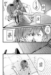 (C94) [Hatakewotagayasudake (Mikanuji)] Kimi no Koi wa Watashi no Koi | Our Love (BanG Dream!) [English]