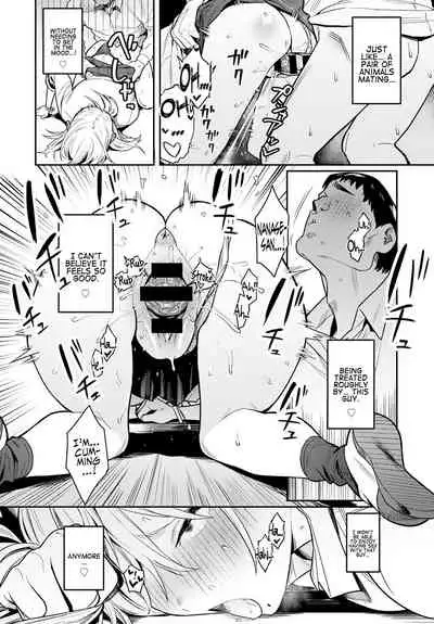 [Enokido] Bijyo to Yajyuu ~Gyaru to Kimoota~ | The Beauty and The Beast ~The Gyaru and The Disgusting Otaku~ (COMIC Anthurium 2021-08) [English] [Coffedrug] [Digital]