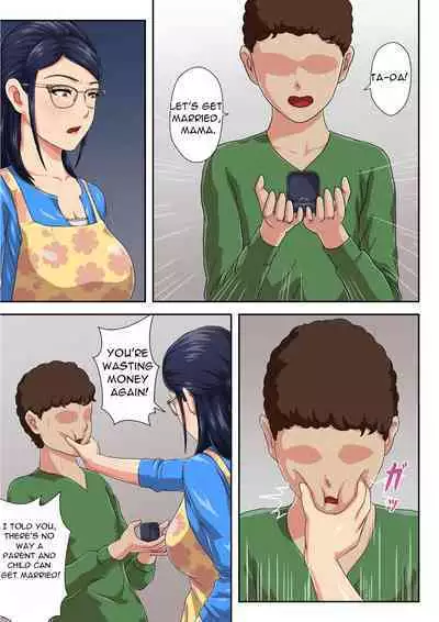 Zoku Onnajoushi wa Ikiwakareta Haha