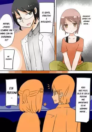 Otouto Succubus-ka! Inma no Kyoudai Nyotaika Sakusen 1-2 español