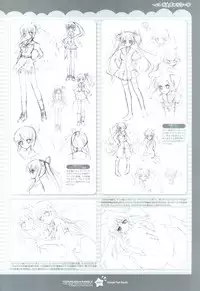 Tsunagaru Bangle - Visual Fan Book