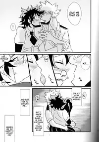 (Douyara Deban no Youda! 8) [SL (Bell)] Natsu to Sora to Kimi to (Boku no Hero Academia) [English] [Tigoris Translates]