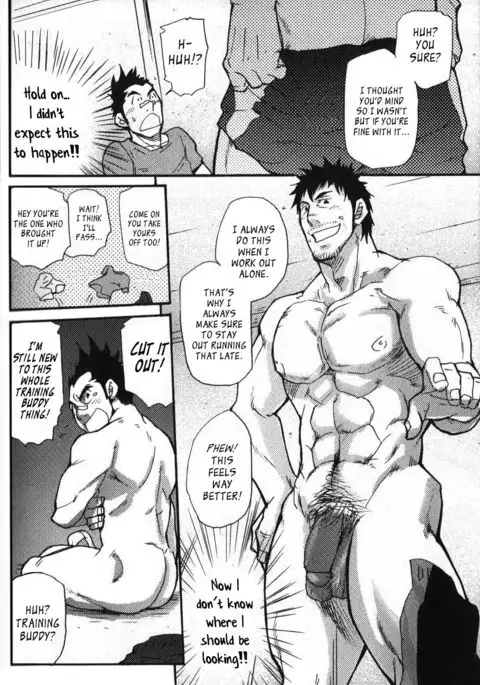 Morimori Weighting!! {Leon990 Scanlations}