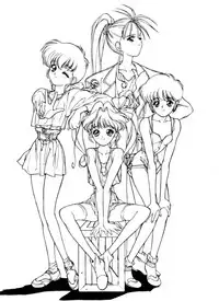 [NAS-ON-CH (NAS-O)] Lowest Turbo (Bastard!, Future GPX Cyber Formula, Idol Tenshi Youkoso Yoko)