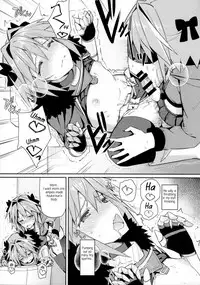 (C92) [H@BREAK (Itose Ikuto)] Cosplay Astolfo-kun no Ochinchin [Unlimited Blade Works] (Fate/Grand Order) [English]