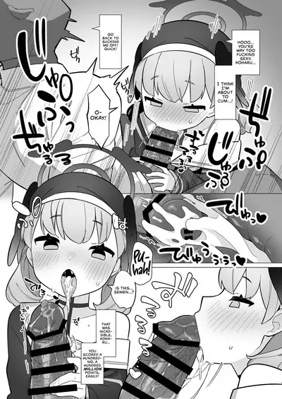 [Futsu-no-Tapioca-Yasan (Futatsuno-Peanuts)] BluArch Saimin-bu ~Shimoe Koharu Hen & Ajitani Hifumi Hen~ | The Blue Archive Mind Control Club ~Shimoe Koharu Chapter & Ajitani Hifumi Chapter~ (Blue Archive) [English] [head empty] [Digital]