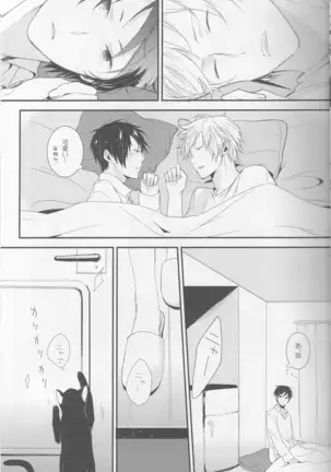 Cat&Chocolate - Durarara doujinshi Japanese