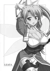 (C83) [KNIGHTS (Kishi Nisen)] Twin Leaves (Sword Art Online)