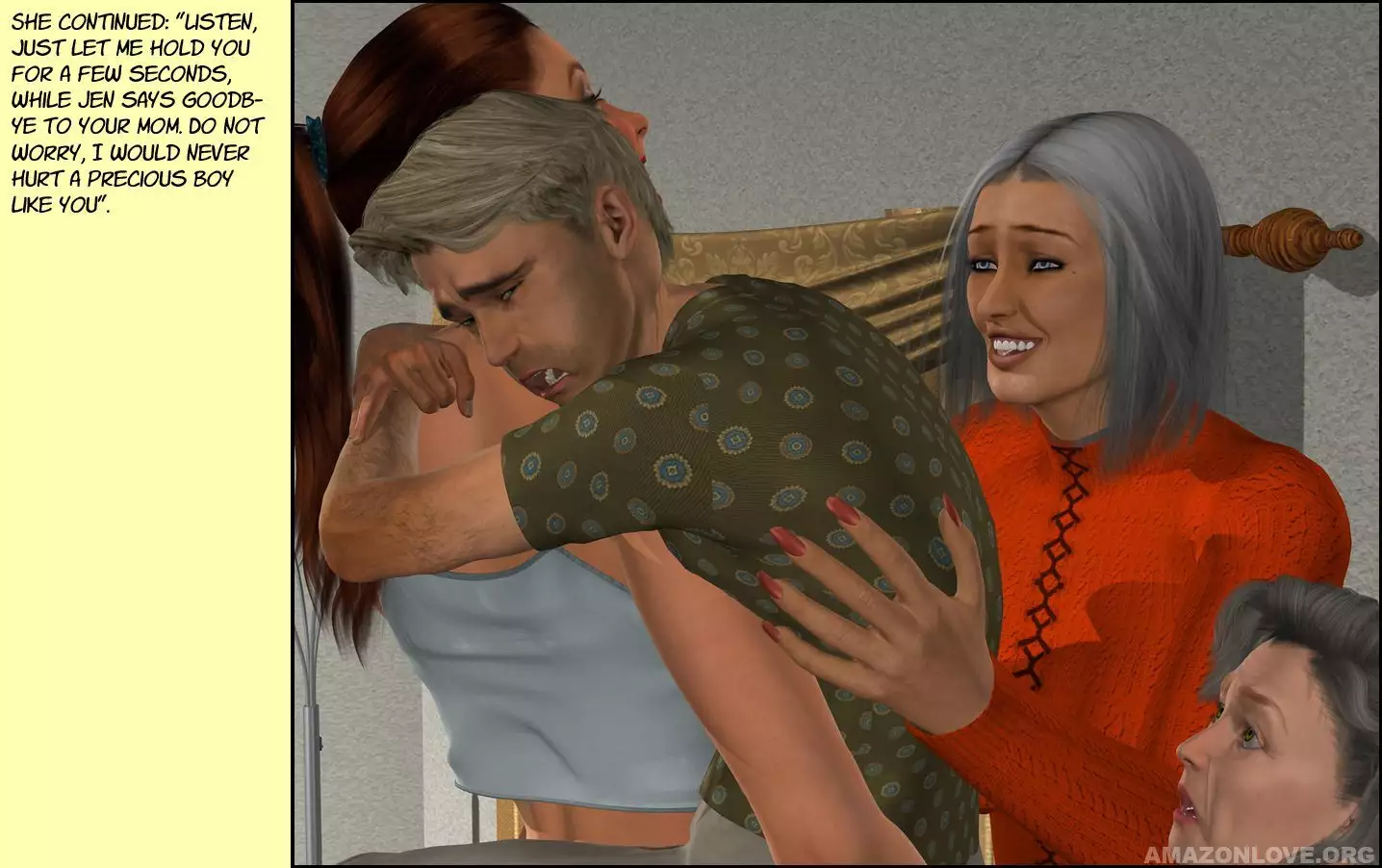 My Mother's Boss and Her Daughter