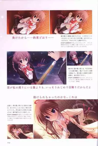 Hatsuyuki Sakura Visual Fanbook