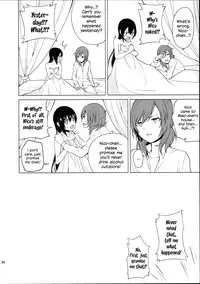 (C89) [Tatakai no Kiseki (Senyuu, Marimuu)] Nico-chan to Haeteru Maki-chan ga Ecchi na Koto Suru dake no Hon | A Book Where Nico-chan and Maki-chan With a Dick Do Sexy Things and Nothing Else (Love Live!) [English] [N04h] [Incomplete]