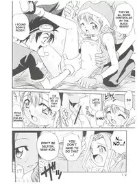 (C59) [Studio Tar (Kyouichirou)] Pichuu Pikachuu Daigyakusatsu (Latinum Narikin!) (Digimon Adventure) [English] [desudesu]