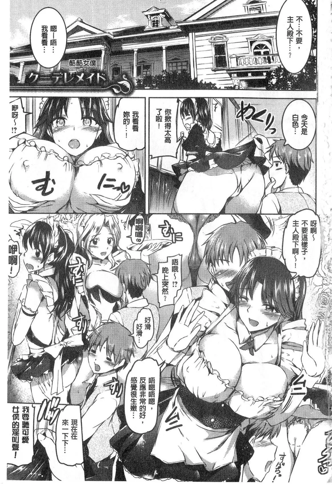 Ojou-sama no Maid Jijou | 大小姐的色女傭事件