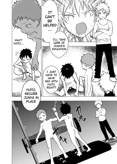 Ibasho ga Nai node Kamimachi shite mita Suterareta Shounen no Ero Manga Ch. 8 | A Dirty Manga About a Boy Who Got Abandoned and Is Waiting for Someone To Save Him Ch. 8