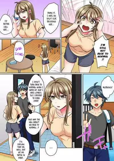 [Shogota] Nyotaika Yankee Danshi! Ijirare Hamerare, Torottoro 3 | Gender-Swapped Delinquent Boy Teased And Fucked Until Soaking Wet 3 [English] {Hennojin} [Digital]