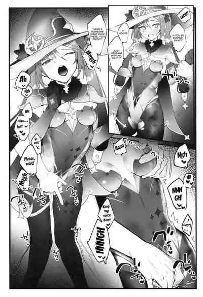 (C99) [remora field (remora)] Mona-chan no Deshi ni Natte Ichaicha Suru Hon | A Book About Becoming Mona-chan's Disciple And Getting Lewd With Her (Genshin Impact) [English] {Doujins.com}