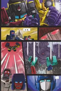 [Wakabayashi Makoto] Unite Warriors -Spin Off- | 变形金刚合体战争--黑暗擎天柱/天灾篇 (Transformers) [Chinese] [变形金刚改造工厂翻译]