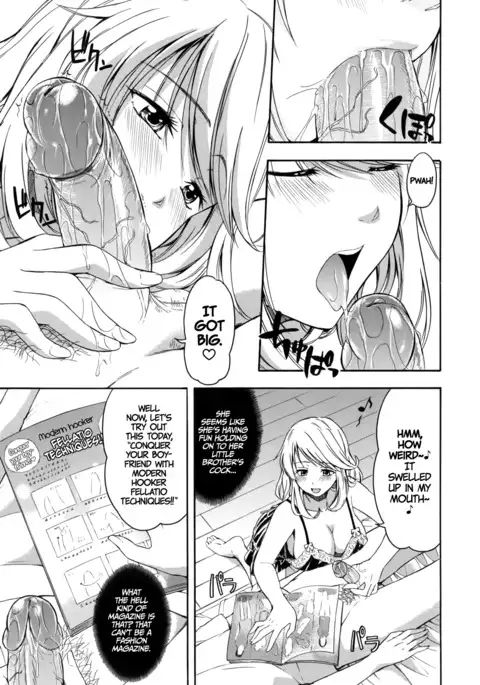 Hanahira Torori Ch. 1-8