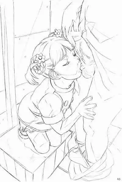 (SC35) [Momonga Club (Hayashibara Hikari)] Rakugaki-s 8 -Original Shoujo Enpitsu Genga-shuu-